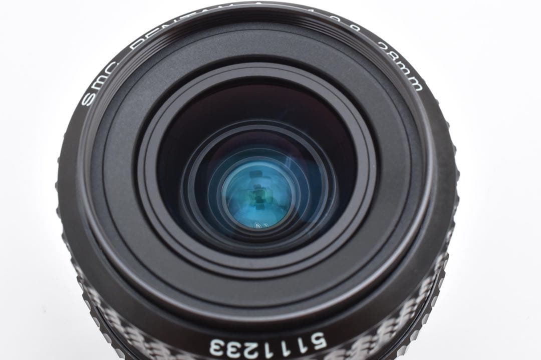 【美品】ペンタックス PENTAX SMC PENTAX-A 28mm F2.8