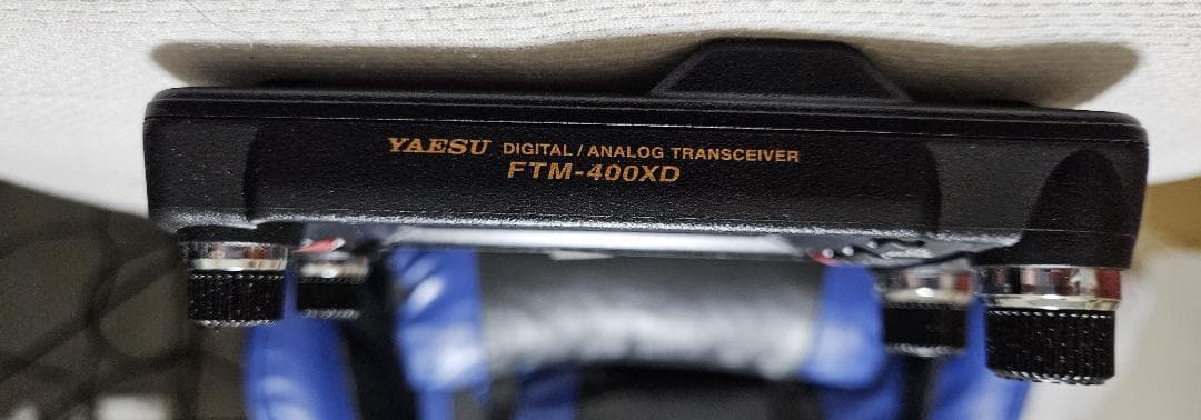 YAESU【少し難あり】 FTM-400XDH　144/430MHｚ 50W