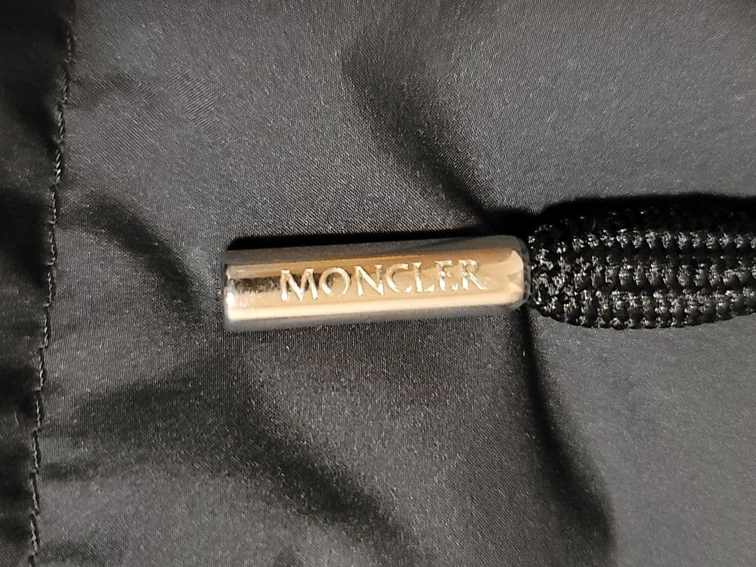 マー。モンクレール　MONCLER　CARDERE　ダウン　ブラック　3