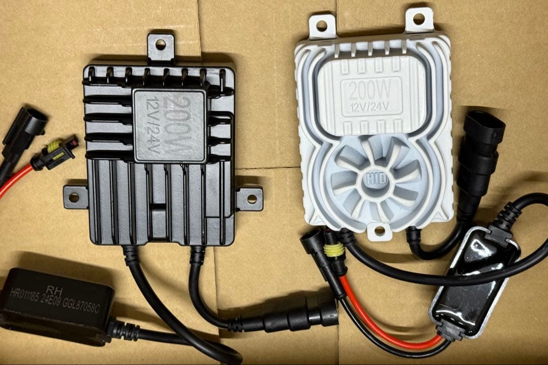 爆光 新品 強力 HID7インチ 119W程度紫外線強化バルブ 灯火採集に！