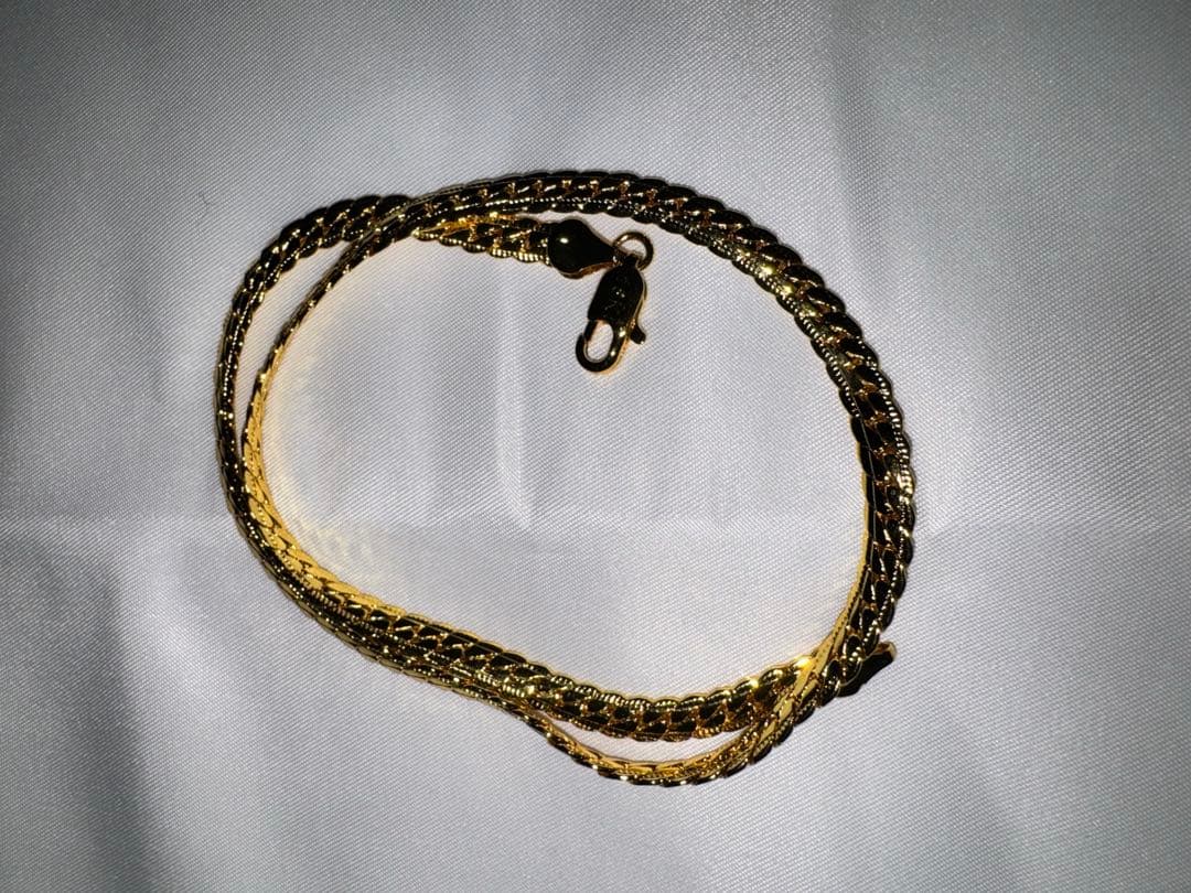 ネックレス アクセサリー 18K K18 750 金 10K