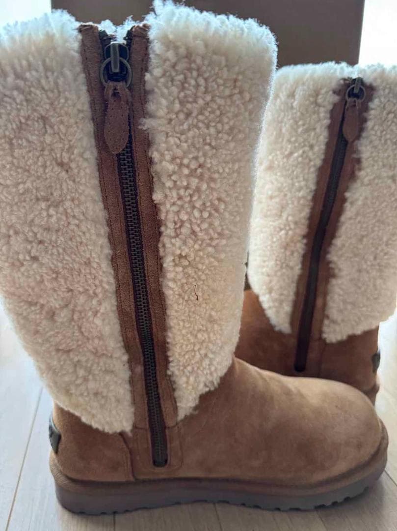 【値下げ】UGG W Katerina ロングジッパーUS8