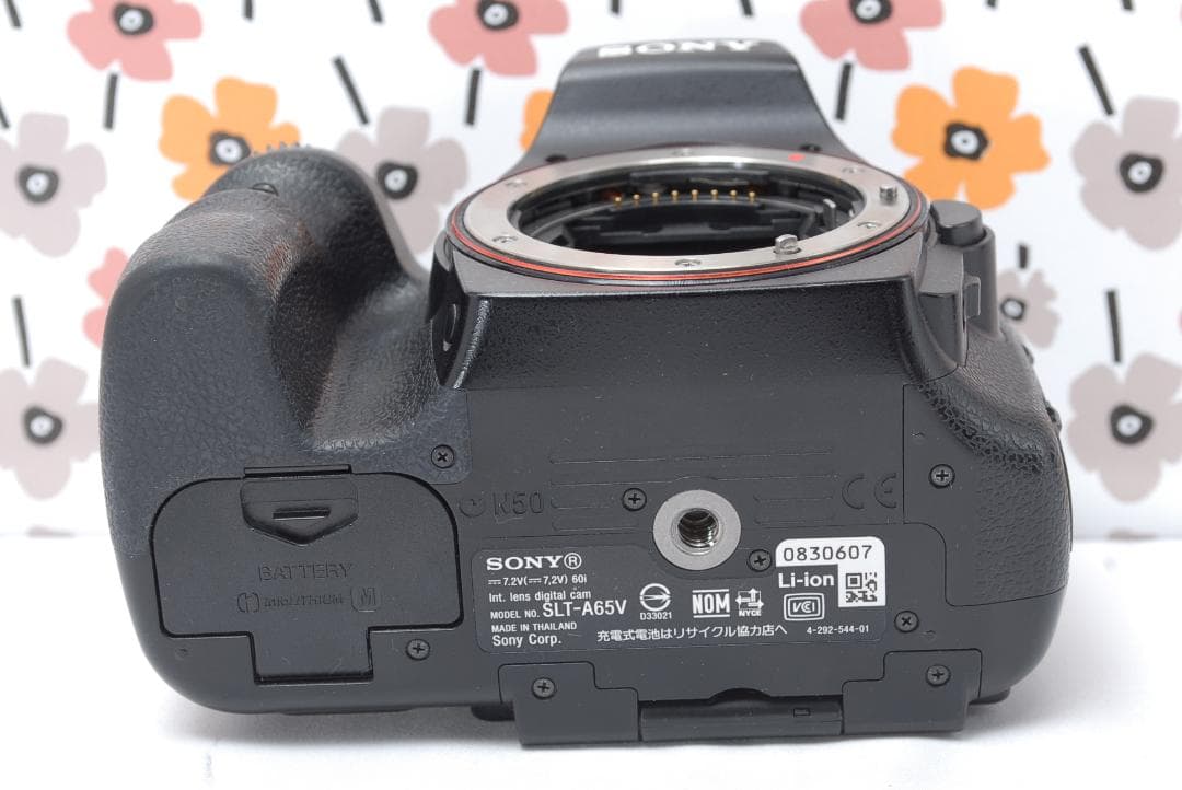❤即購入1000円OFF❤SONY α65❤超高画質❤超望遠トリプルレンズ❤