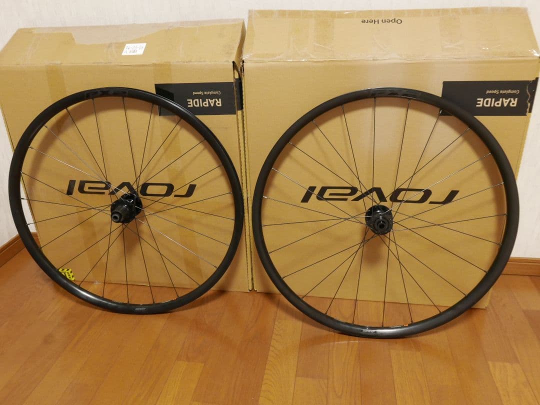 GIANT PX2 チューブレス グラベルDISCホイール ガラスコーティング済