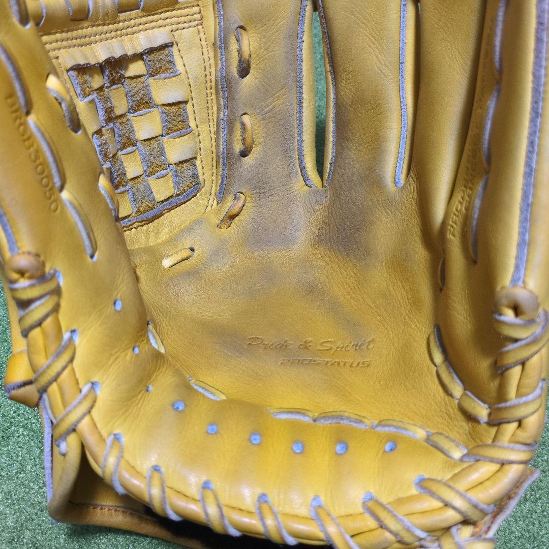 ZETT PROSTATUS軟式内野サイズ４ BRGB30050源田モデル