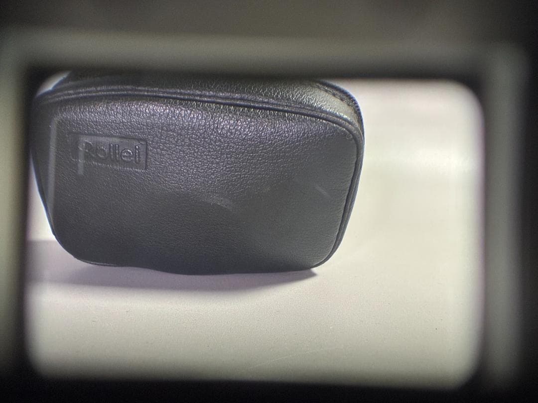 ☆訳あり☆ Rollei 35 ローライ　フィルカメラ　シンガポール　＃329