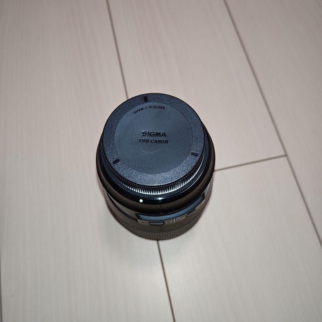 m*n様 SIGMA EF135mm F1.8 CANON箱無し　pl、保護フィ