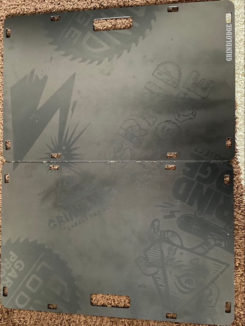 グラインドロッヂ　ヘリノックス