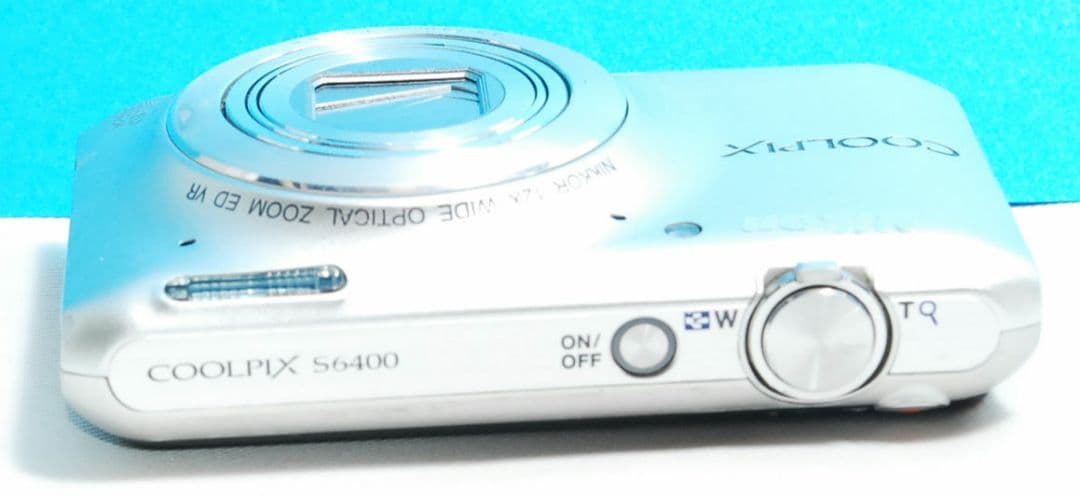 Nikon COOLPIX S6400 シルバー 送料無料