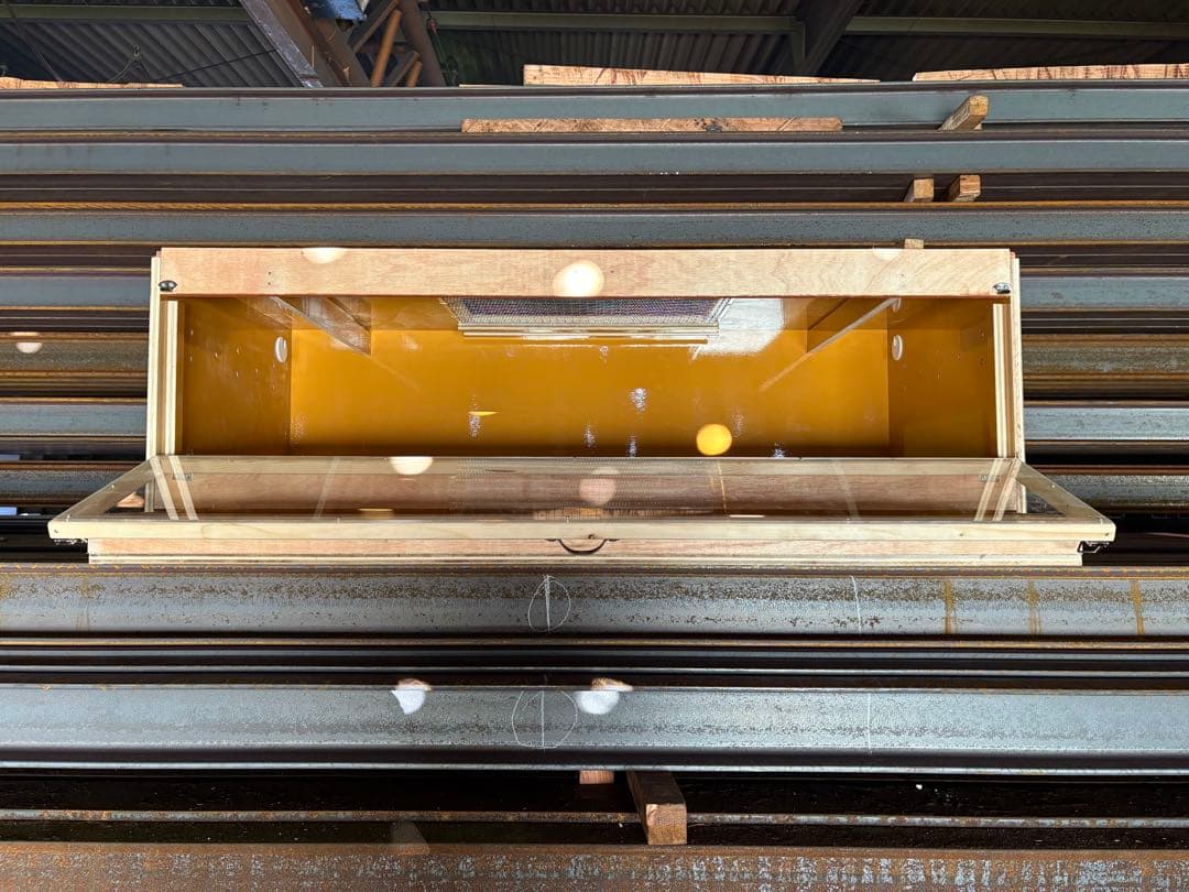 爬虫類ケージ 110×50×40 前開き引き出しタイプ　ケージ ペット　飼育