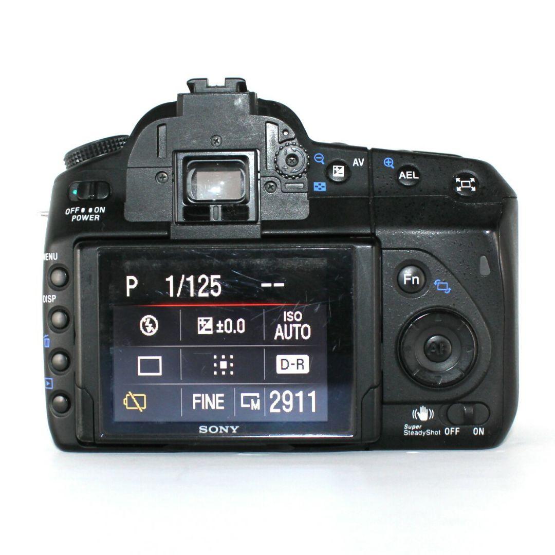 SONY α300 ボディ高性能デジタル一眼レフカメラ✨完動品✨動作確認済み