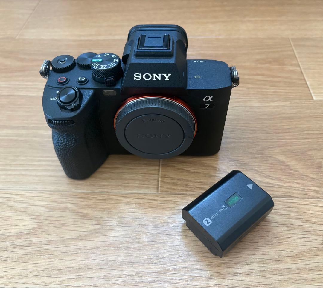 SONY α7Ⅳ ボディ+バッテリー×1+ACアダプター