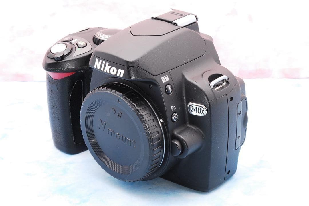 Nikon D40X★デビュー向け★Wレンズ★一眼レフカメラ★バッテリー2個