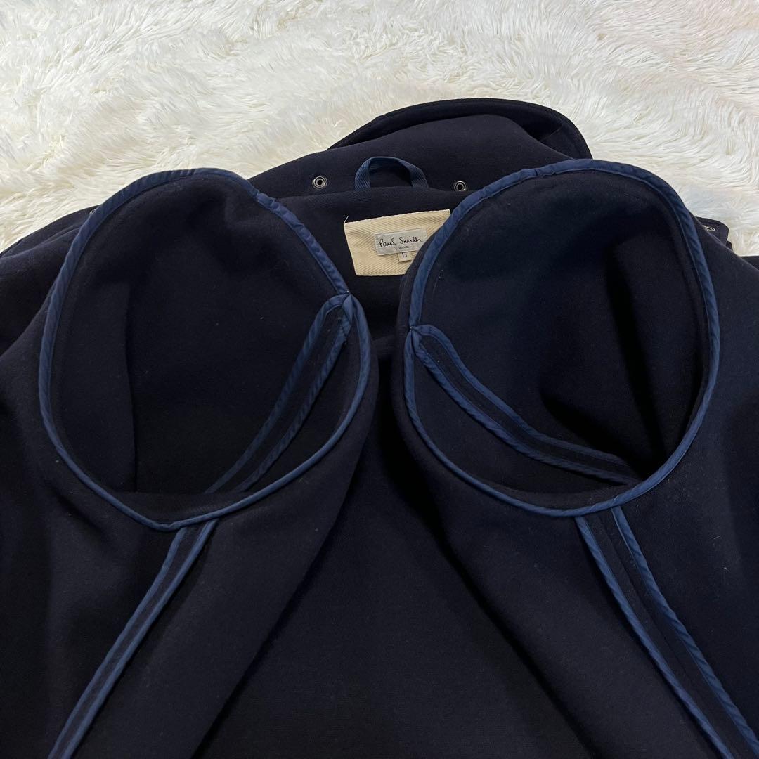Paul Smith LONDON ダッフルコート ネイビー　2way Lサイズ