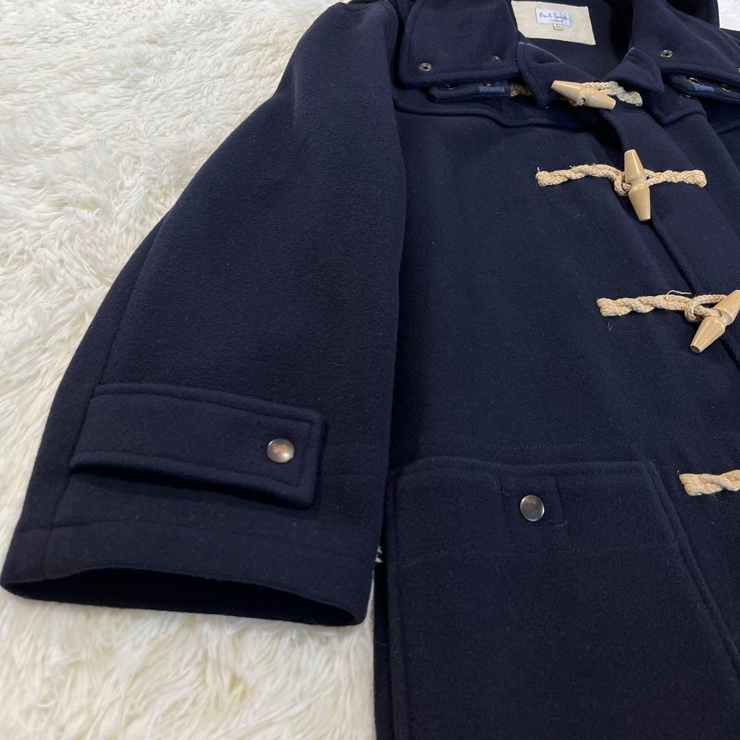 Paul Smith LONDON ダッフルコート ネイビー　2way Lサイズ