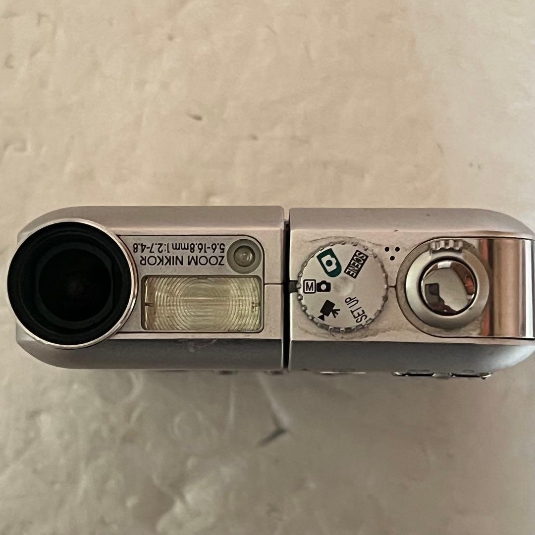 ジャンク ニコン Nikon COOLPIX SQ 壊れています