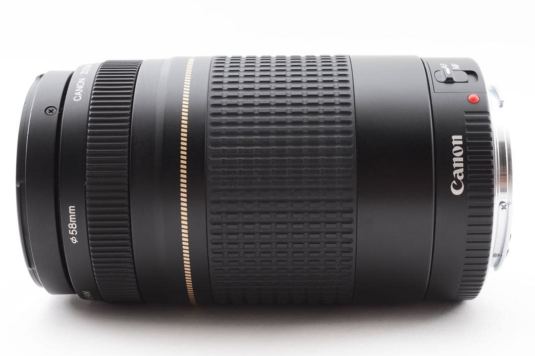 デジタル一眼レフカメラCANON EF 75-300㎜F4-5.6 Ⅱ USM