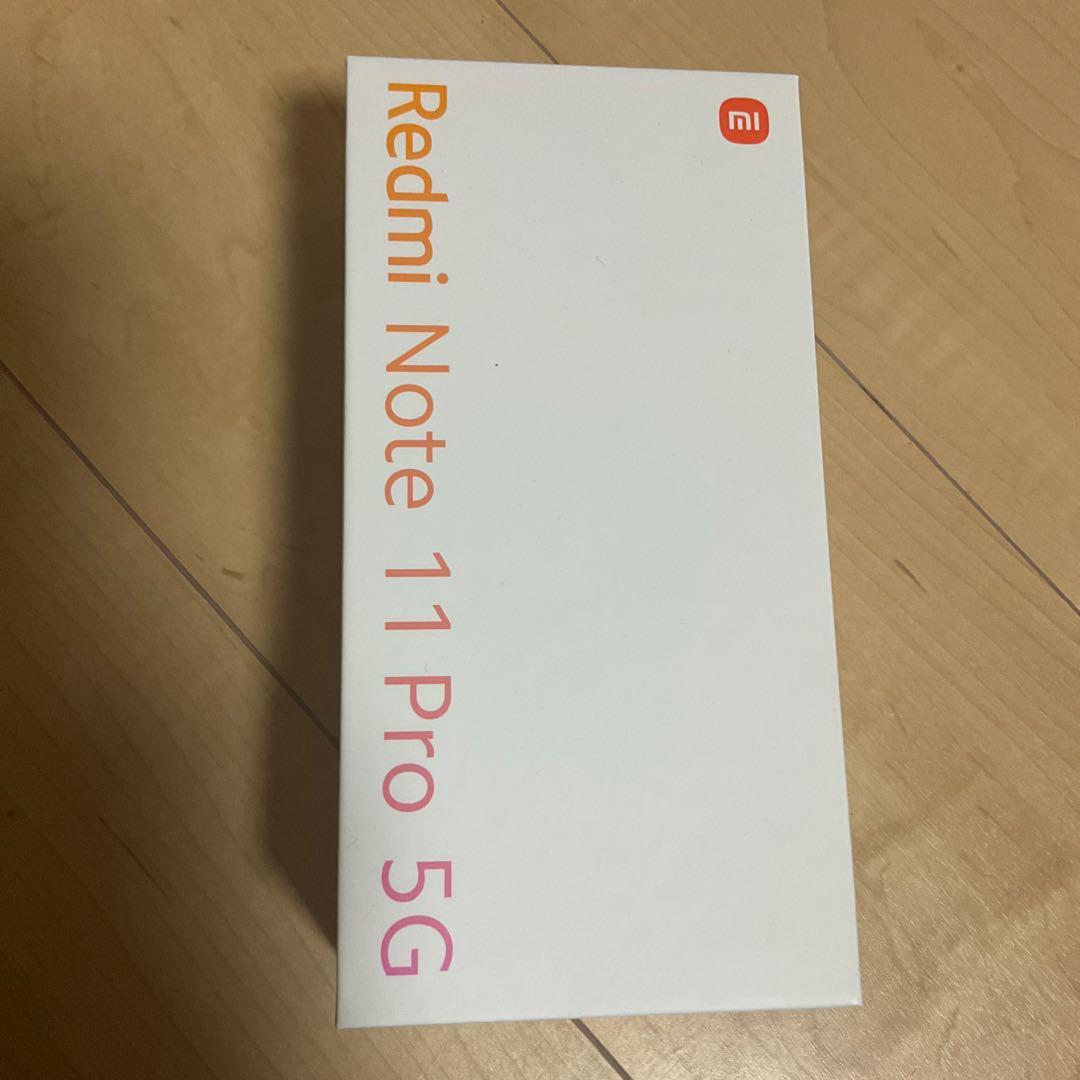 Xiaomi Redmi Note 11 Pro 5G SIMフリー楽天