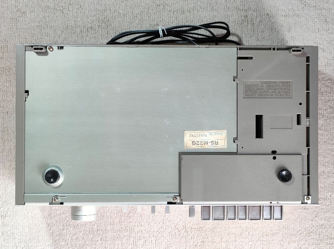 テクニクス Technics RS-M22G カセットデッキ