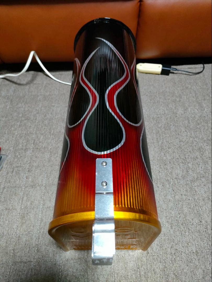 郵便ポスト　カスタムペイント　フレイムス