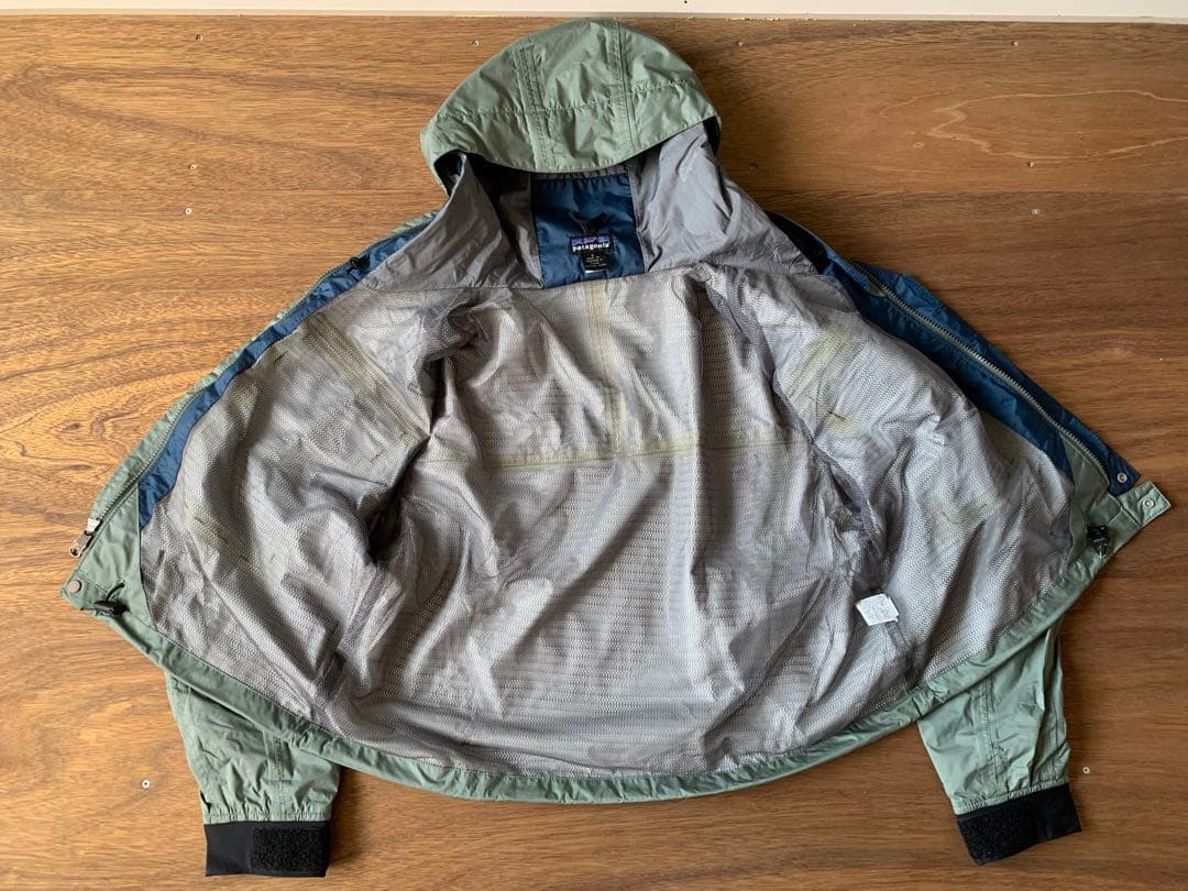 patagonia Deep Wading Jacket 00年製 美品