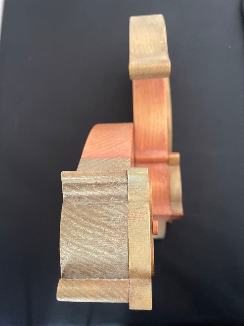 legnomagia レグノマジア 猫　組み木　置物　ヴィンテージ　イタリア製