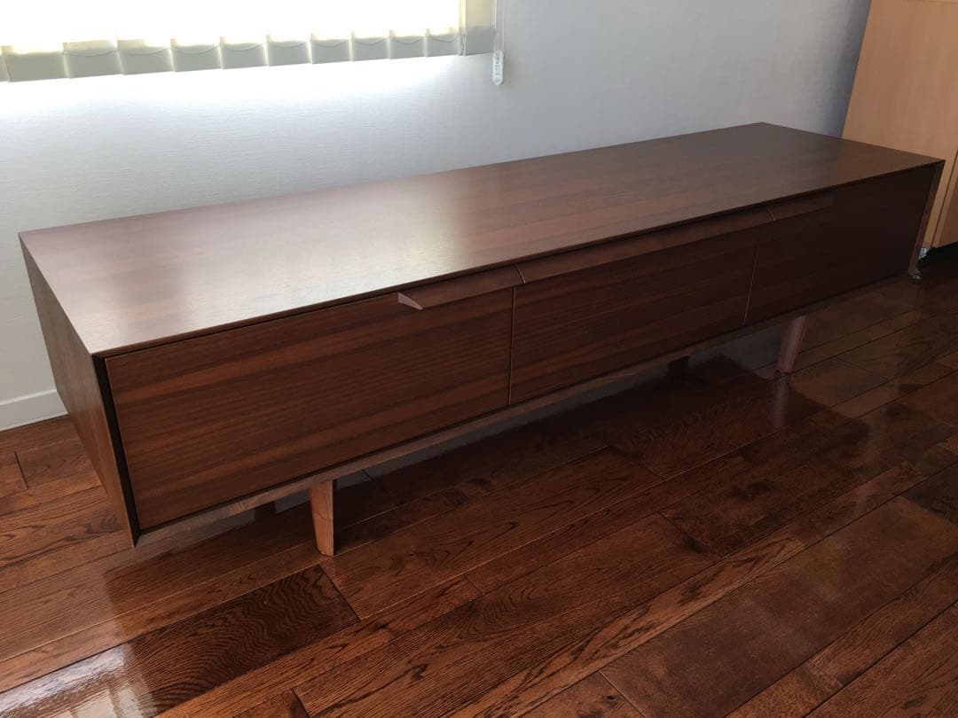 Conde House WING LUX  ローボード　ウォルナットMW