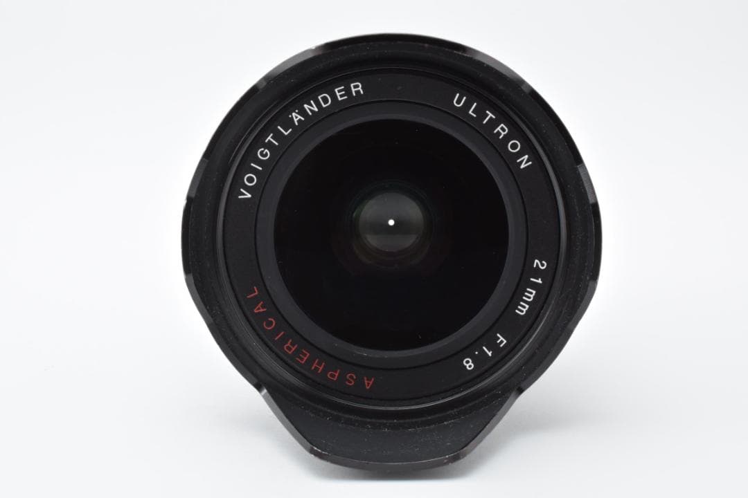 【良品】フォクトレンダー Ultron 21mm F1.8 Mマウント #398