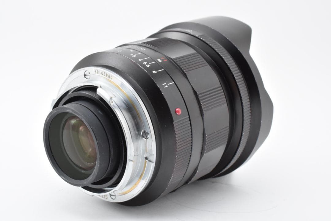 【良品】フォクトレンダー Ultron 21mm F1.8 Mマウント #398
