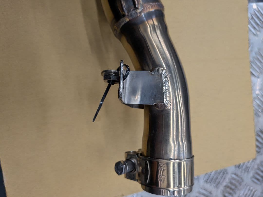 セロー250 DELTA バレル4 マフラー オプションバッフル付き