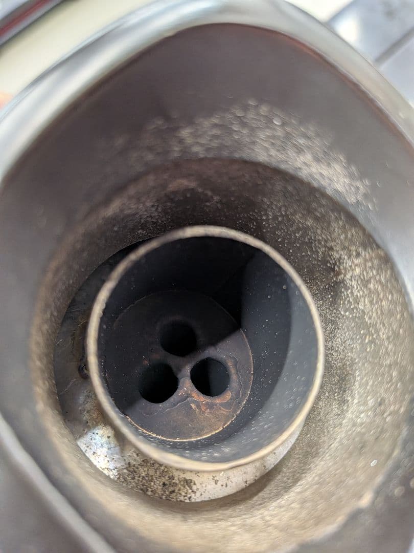 セロー250 DELTA バレル4 マフラー オプションバッフル付き