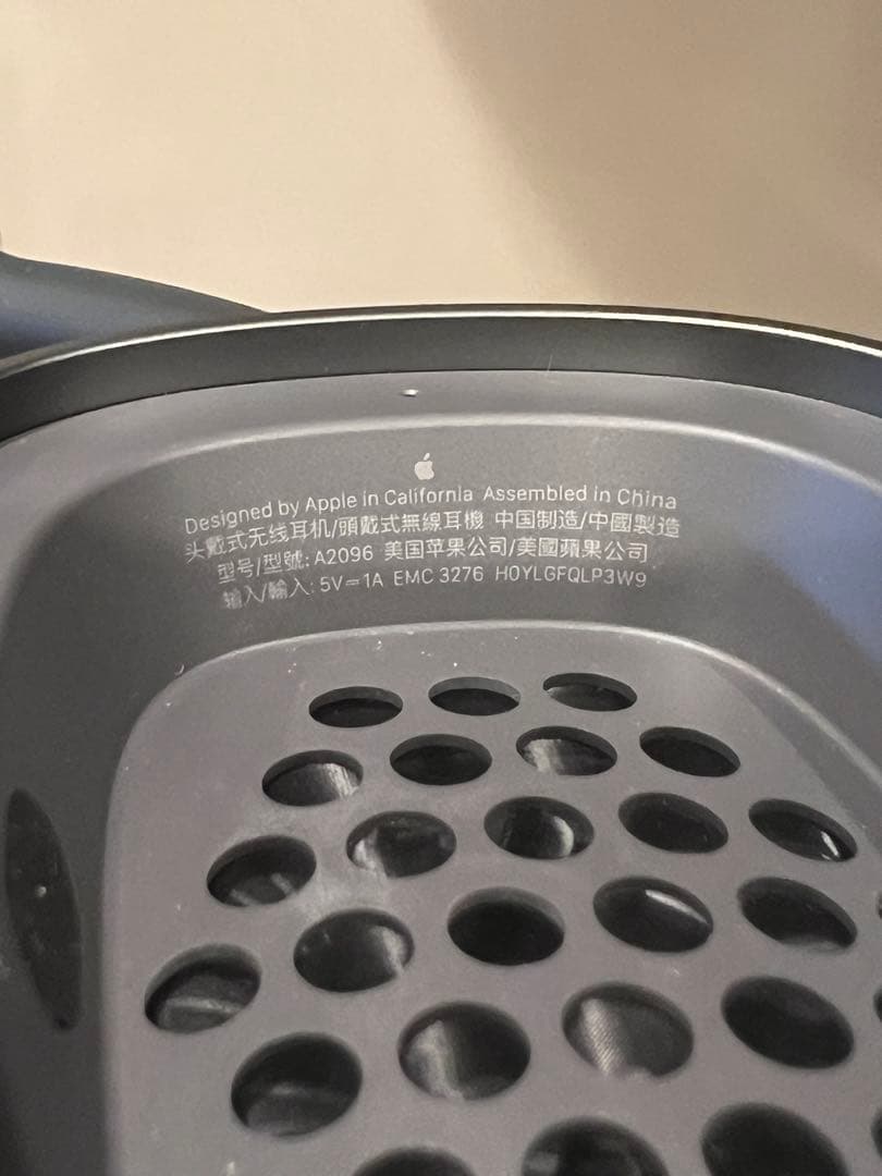 apple airpods max space gray A2096 本体のみ