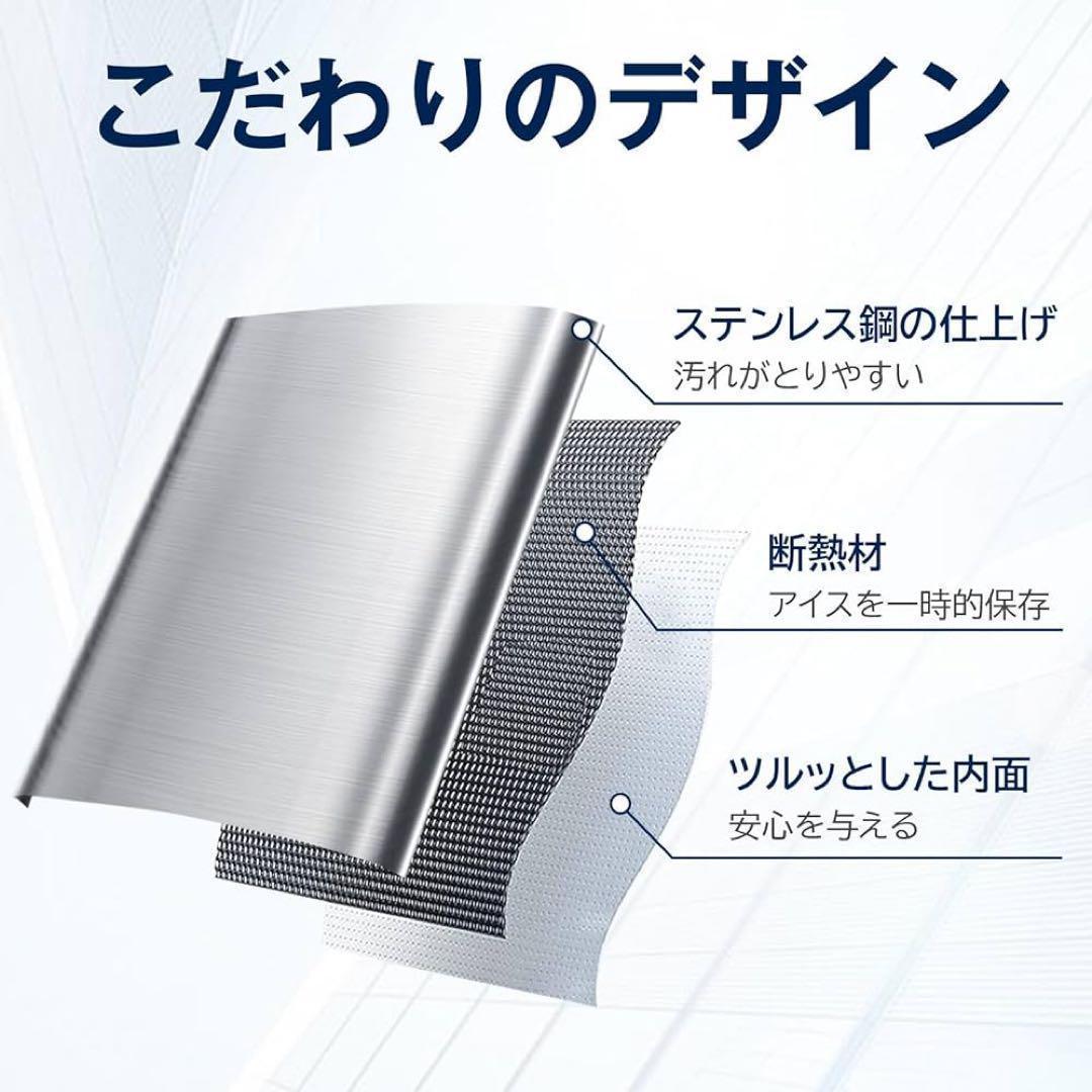 【新品未使用】製氷機 ステンレス鋼仕上げ 透明窓