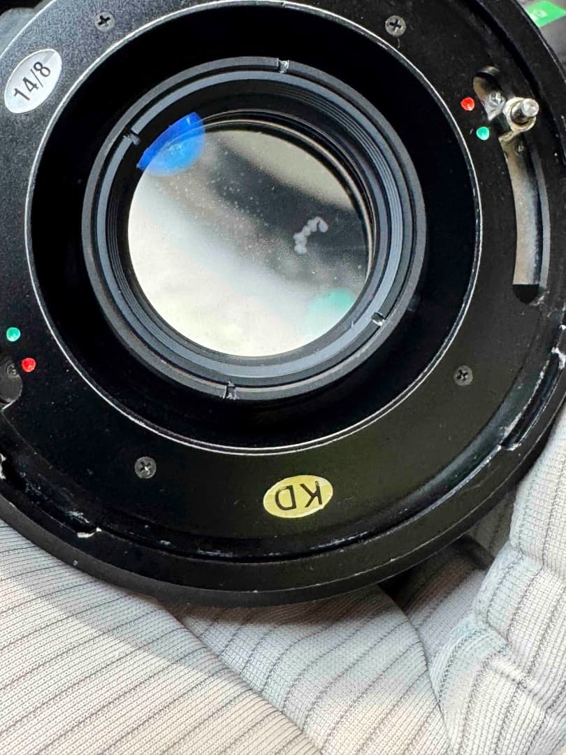 Mamiya K/L 90mm f3.5 内部小カビ？汚れ？あり
