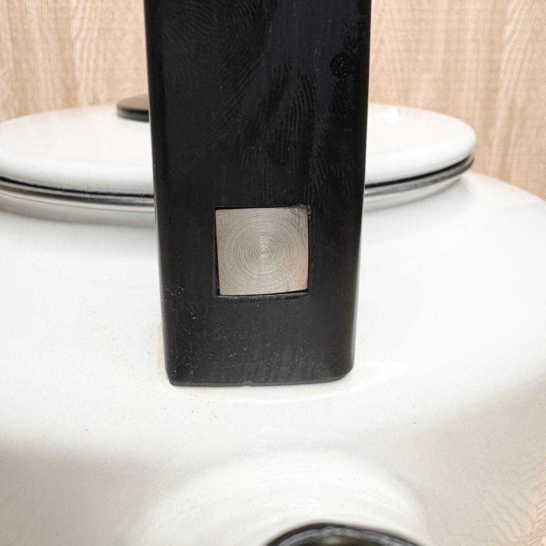 象印エナトップ ホーローケトル 2L やかん 昭和レトロ キッチン アンティーク