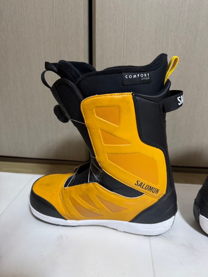 スノーボード 22-23 salomon launch boa 26.5cm
