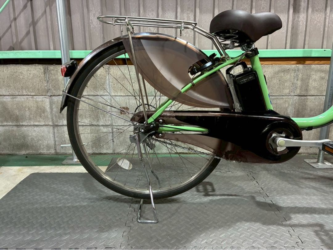 №8301 電動自転車 パナソニック ビビDX 26インチ バッテリー大容量！