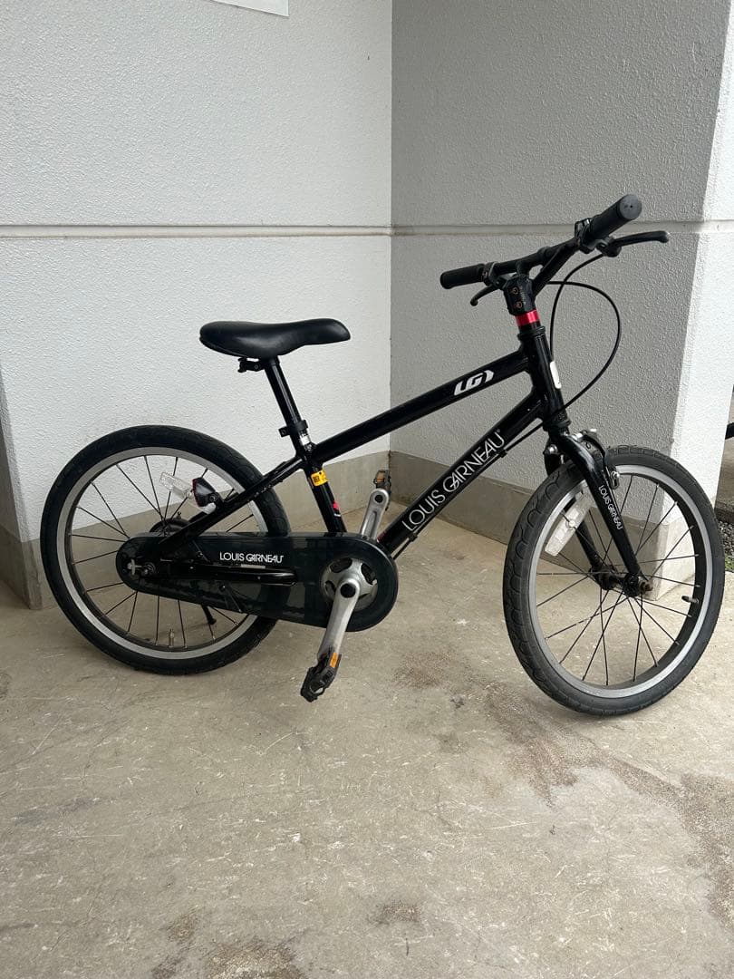 ルイガノ自転車 18インチ　ブラック