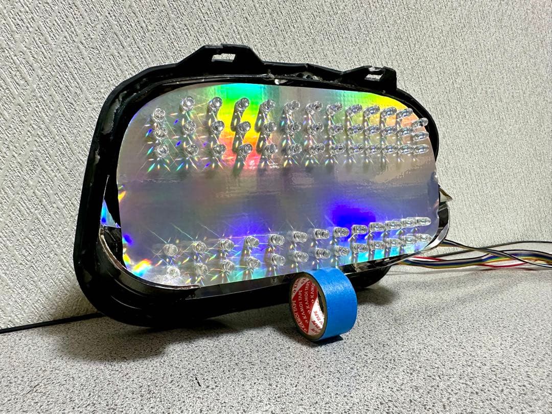 XJR400 XJR1300 RH02J 流星 LEDテール