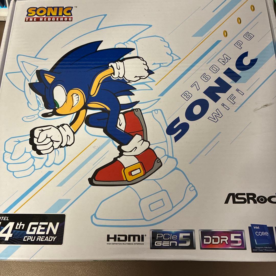 その他 asrock b760m + 12600kf