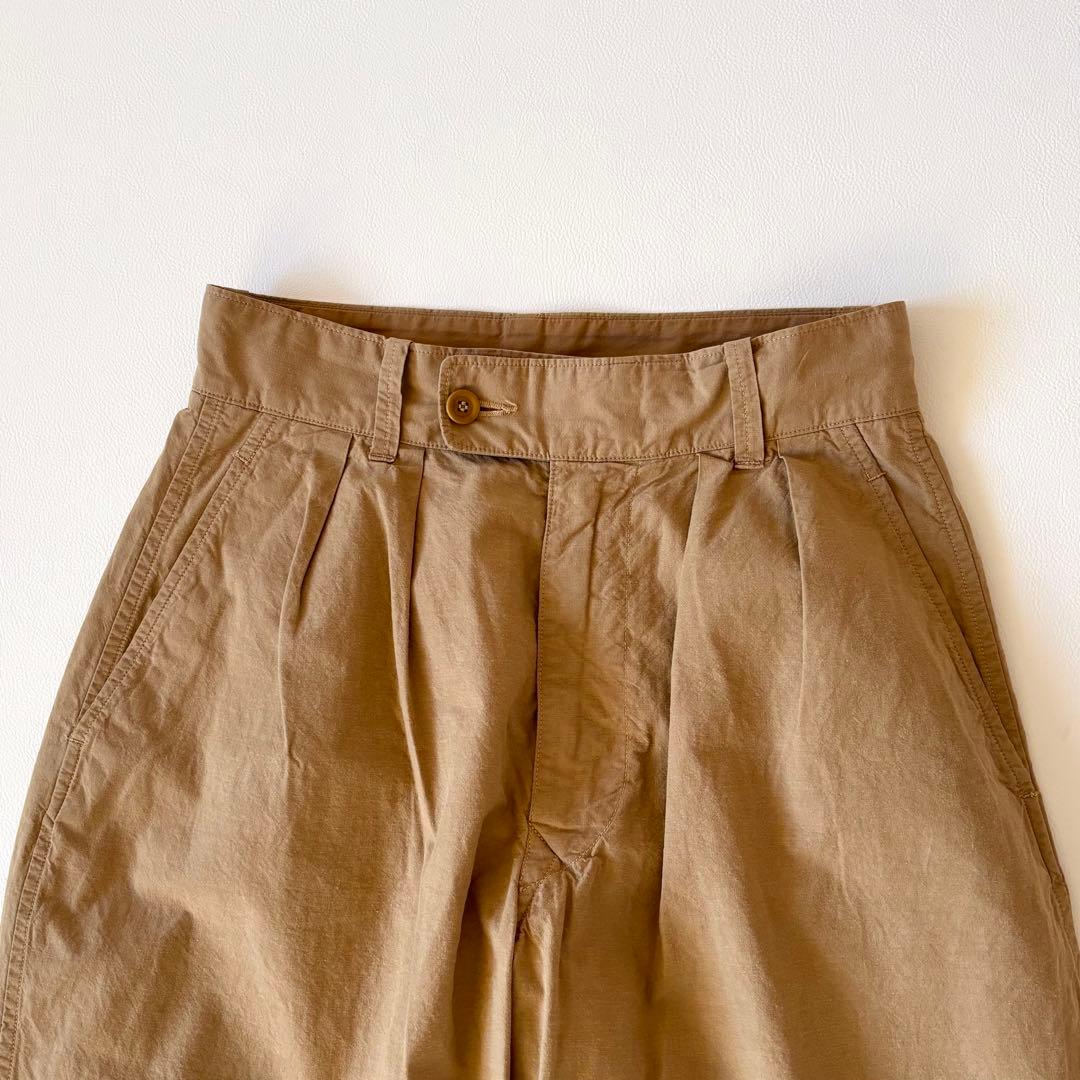 45R クックウェザーのシャルロットバギーパンツ　サイズ3 ベージュ