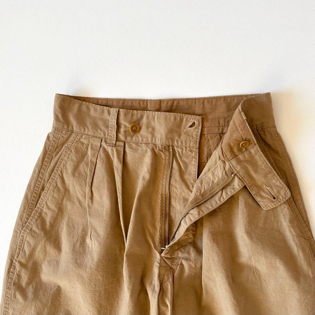 45R クックウェザーのシャルロットバギーパンツ　サイズ3 ベージュ