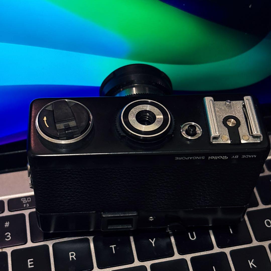 美品・シャッター動作確認済みRollei 35 LED