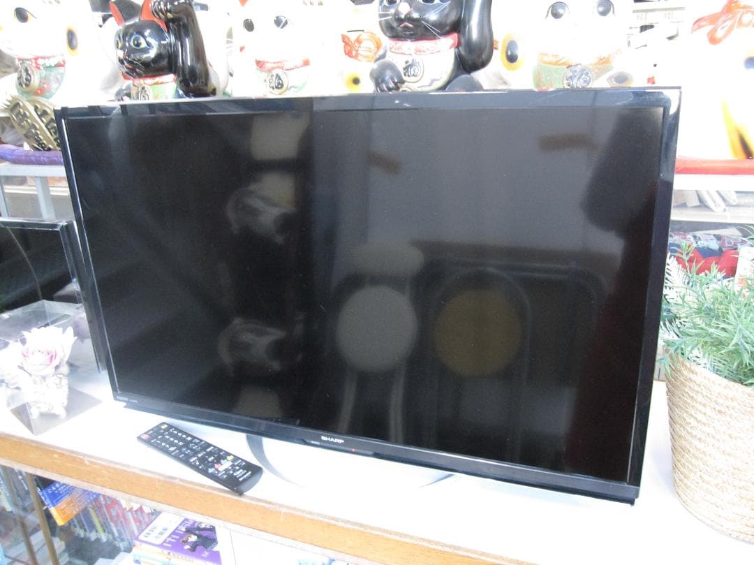 111名古屋市等送料無料★シャープ32V型液晶テレビLC-32W5ネット動画視聴