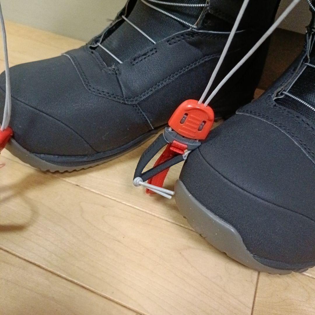 中古　BURTON RULER boa wideスノーボードブーツ 27.5cm