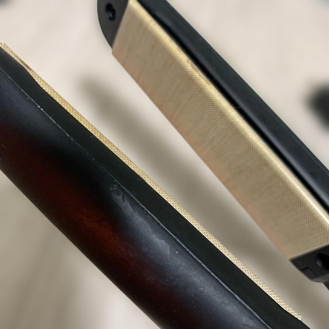 DS100-BK キヌジョ ストレートアイロン