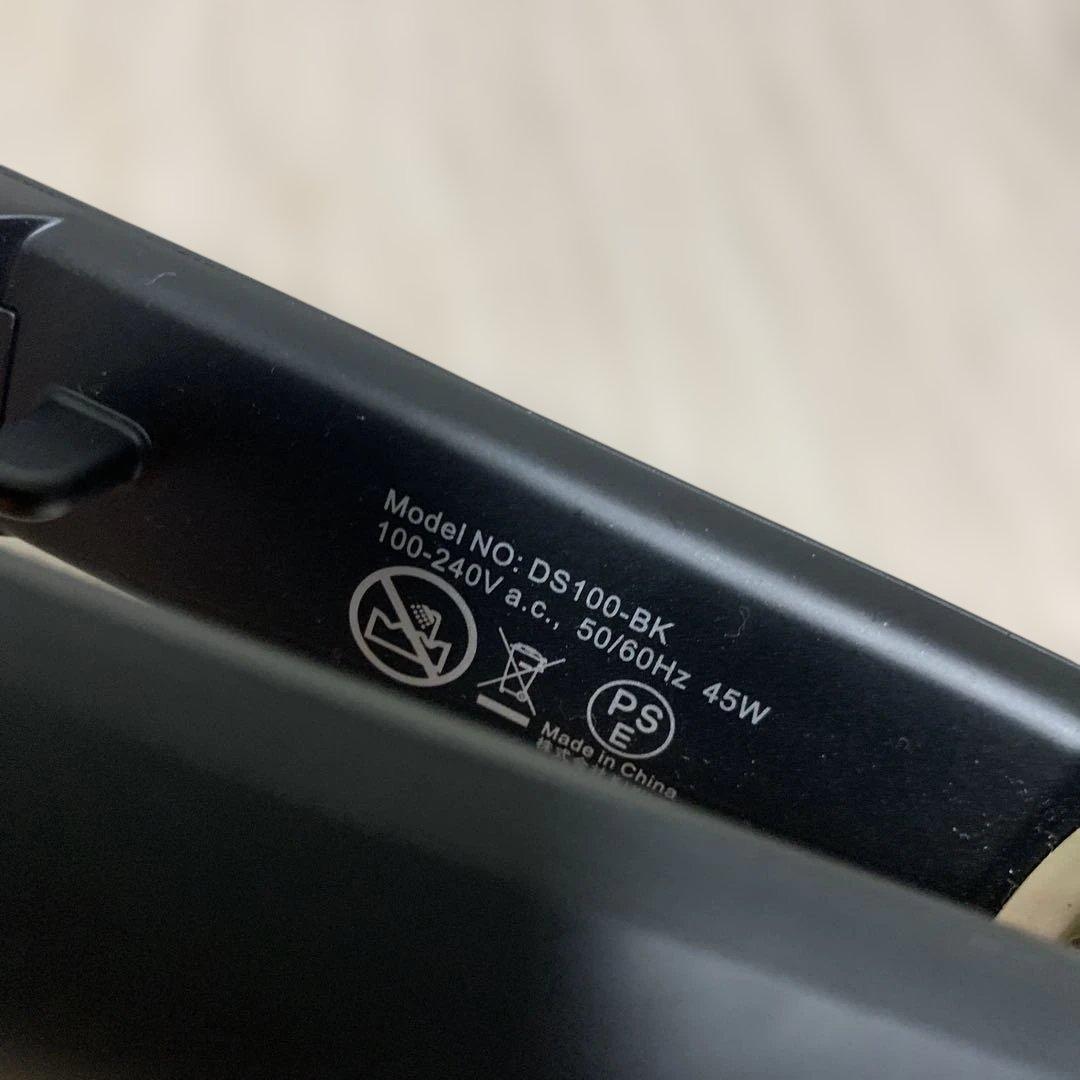 DS100-BK キヌジョ ストレートアイロン