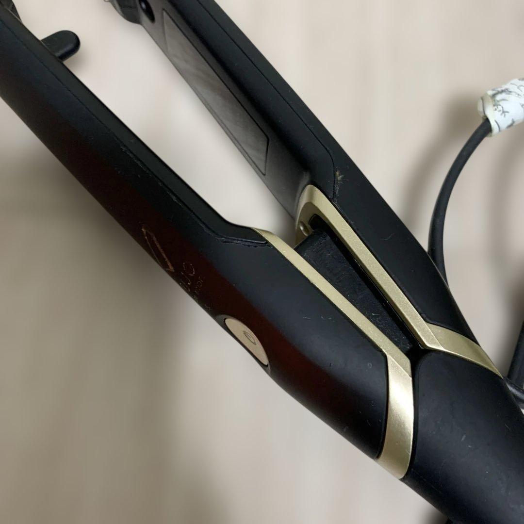 DS100-BK キヌジョ ストレートアイロン