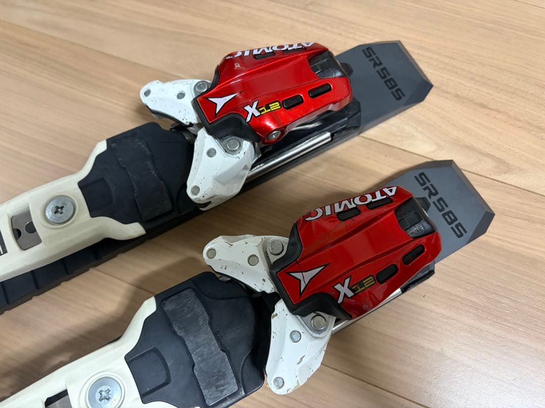 ★オガサカ SR585プレート アトミックX12 セット　技術選 SAJ スキー