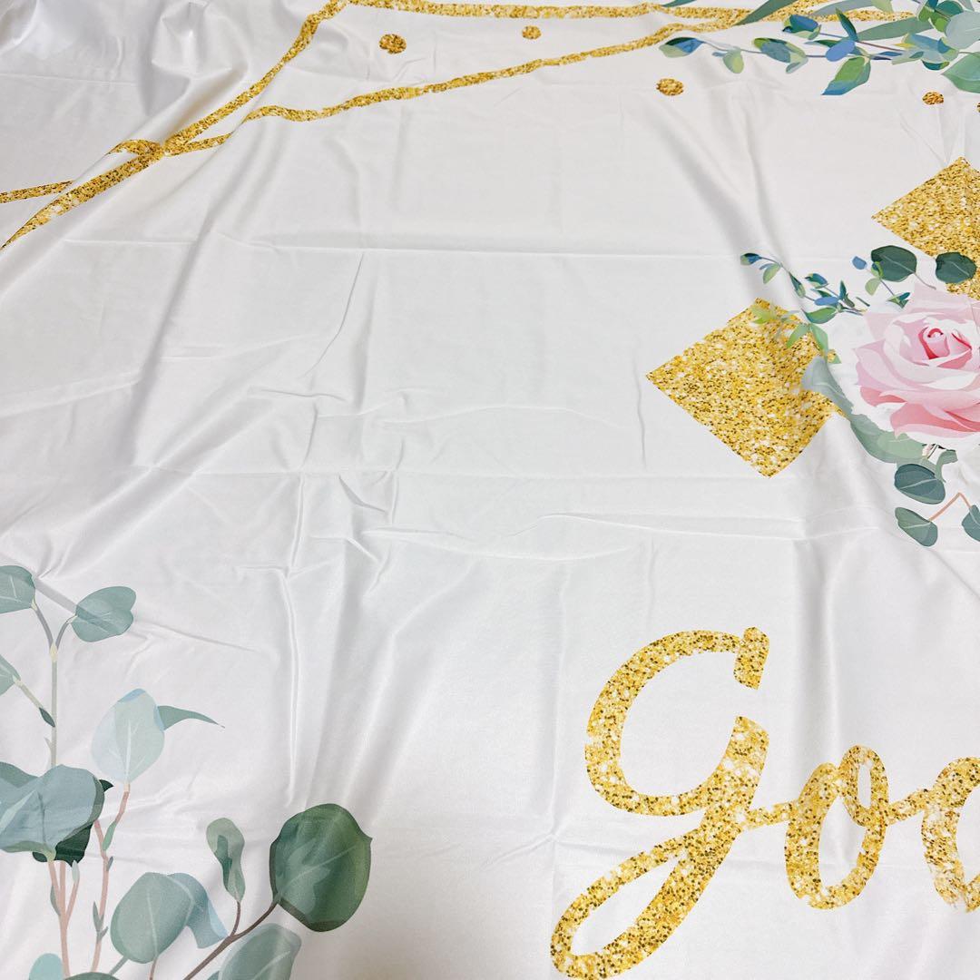 バック紙 背景紙 洗礼　撮影　ニューボーンフォト　赤ちゃん　220×150